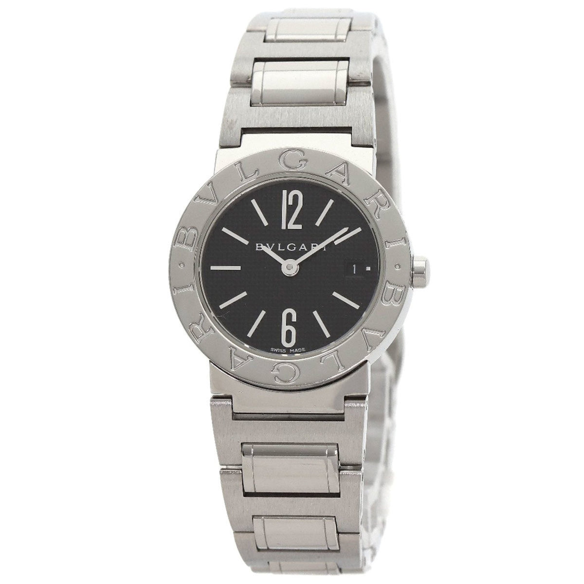 Pre-Owned BVLGARI BB26SSD/N Women's Watch in Stainless Steel/SS