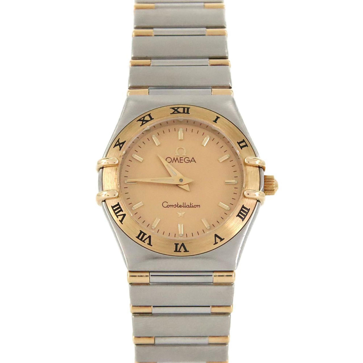 Pre-Owned Omega Constellation Two-tone 1372.10 SSxYG Quartz Watch