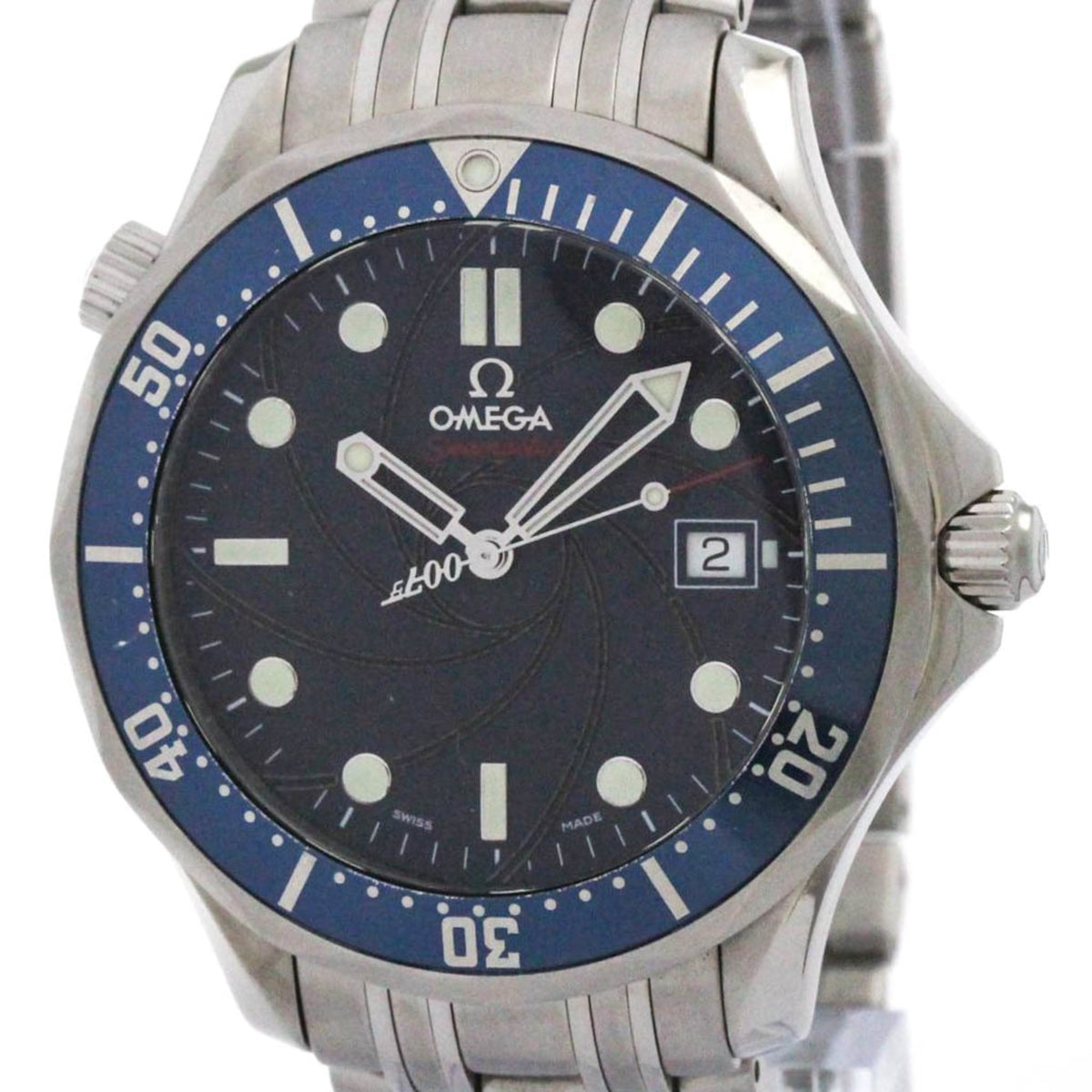 Pre-Owned OMEGA Seamaster 300M 007 James Bond LTD Edition Watch 2226.80