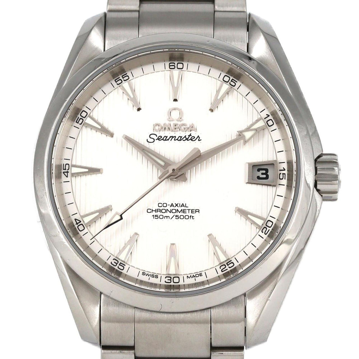 Pre-Owned Omega Seamaster Aqua Terra 231.10.39.21.02.001 Stainless Steel Automatic Watch