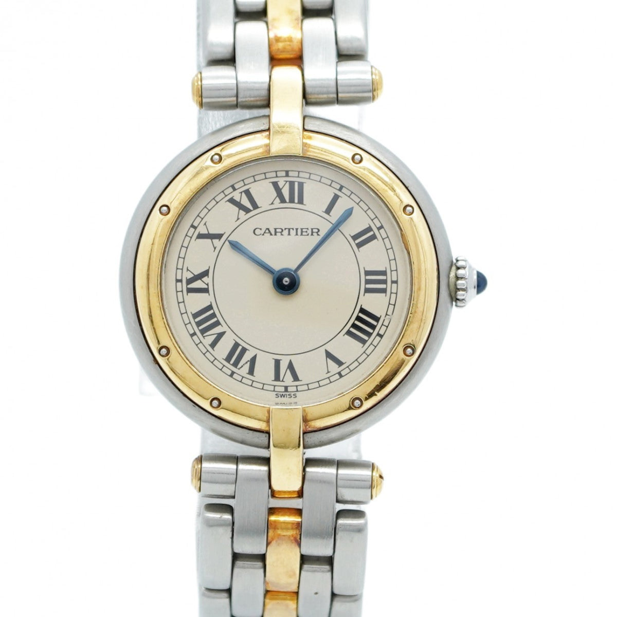 Pre-Owned Cartier Panth?re 84084241 Ivory Dial Women's Watch