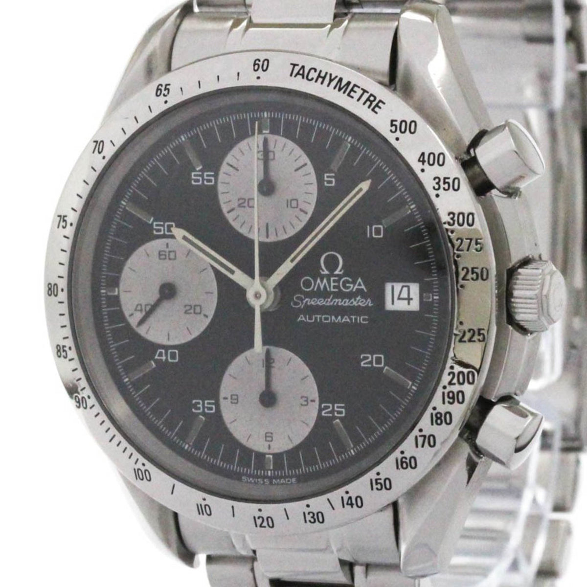 Pre-Owned Omega Speedmaster Automatic Stainless Steel Men's Sport 3511.50