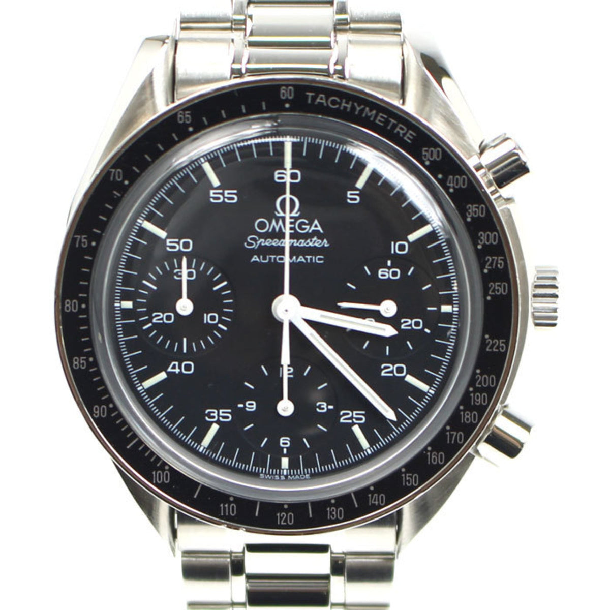 Pre-Owned OMEGA Speedmaster Automatic Watch 3510.50 Men's
