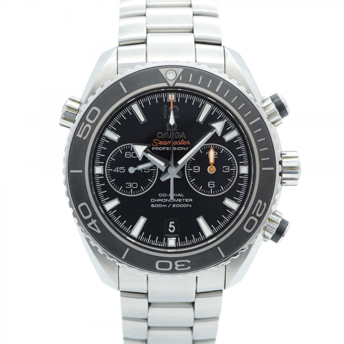 Pre-Owned Omega Speedmaster 232.30.46.51.01.001 Black Dial Men's Watch