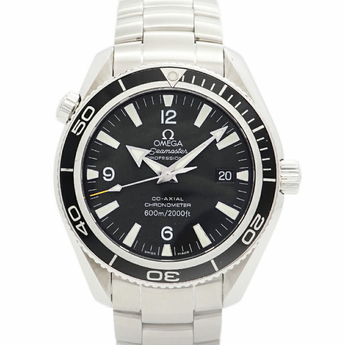 Pre-Owned Omega Seamaster 2201.50 Black Dial Men's Watch