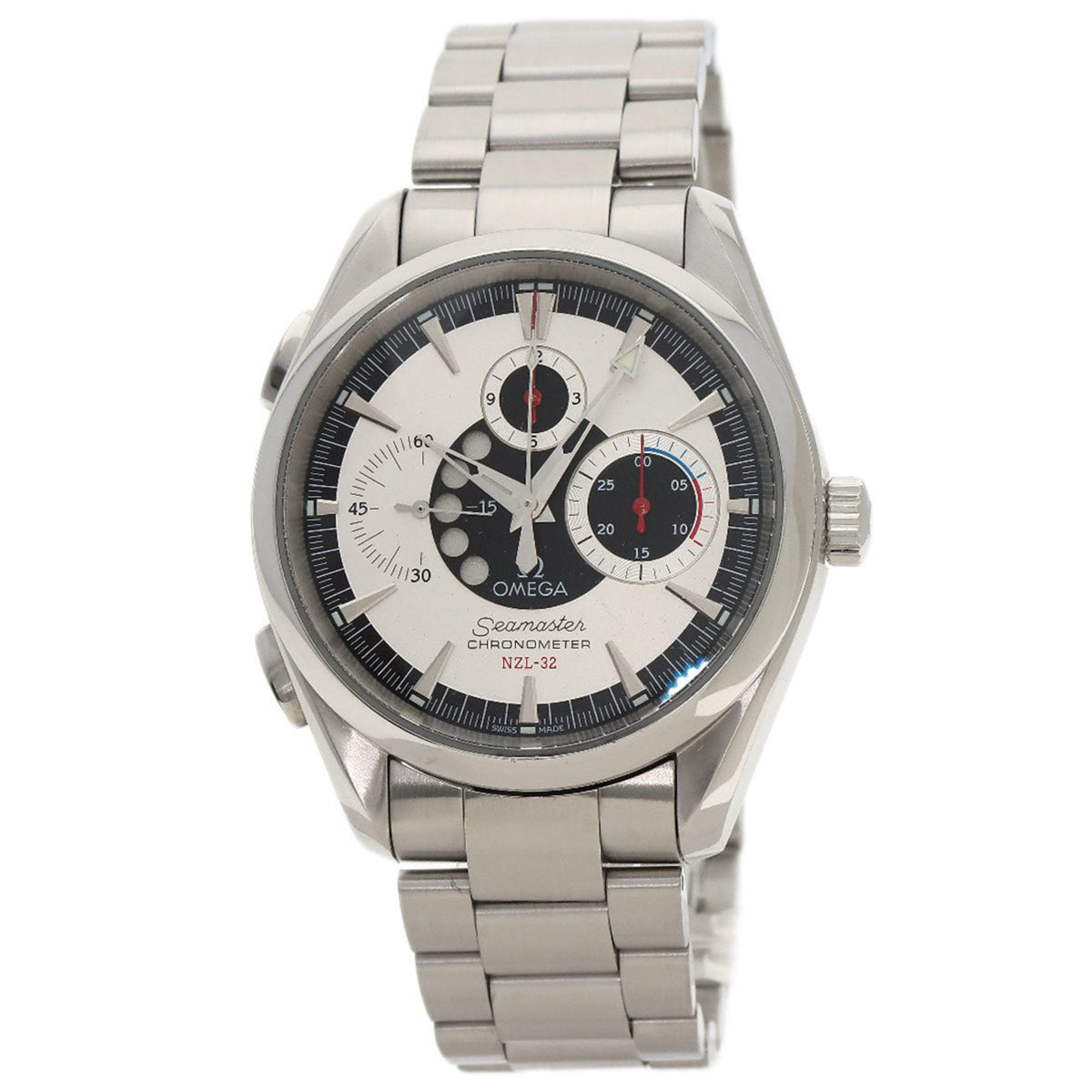 Pre-Owned Omega NZL-32 2513.30.00 Seamaster Aqua Terra Stainless Steel Men's Watch