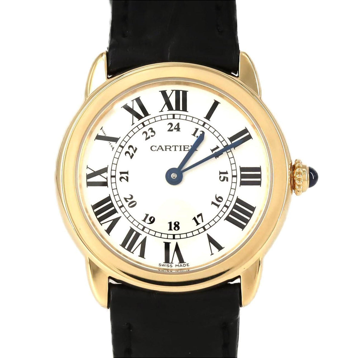 Pre-Owned Cartier Ronde Solo SM SSxYG W6700355 Quartz Watch