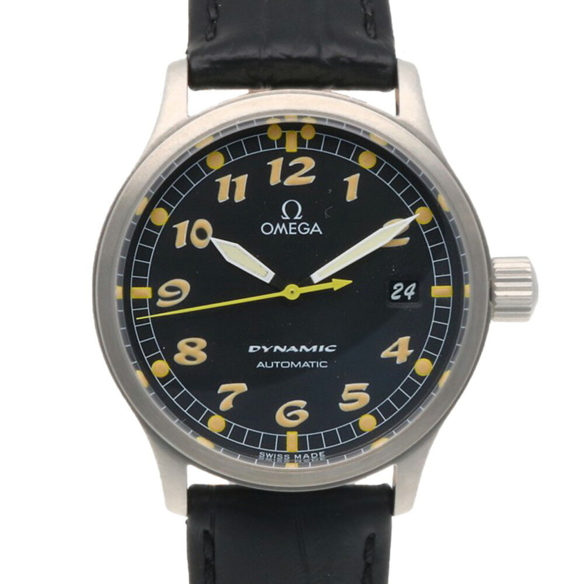 Pre-Owned Omega Dynamic Watch Stainless Steel 5200.50 Automatic Winding Overhauled and Polished 55678XXX Men's OMEGA