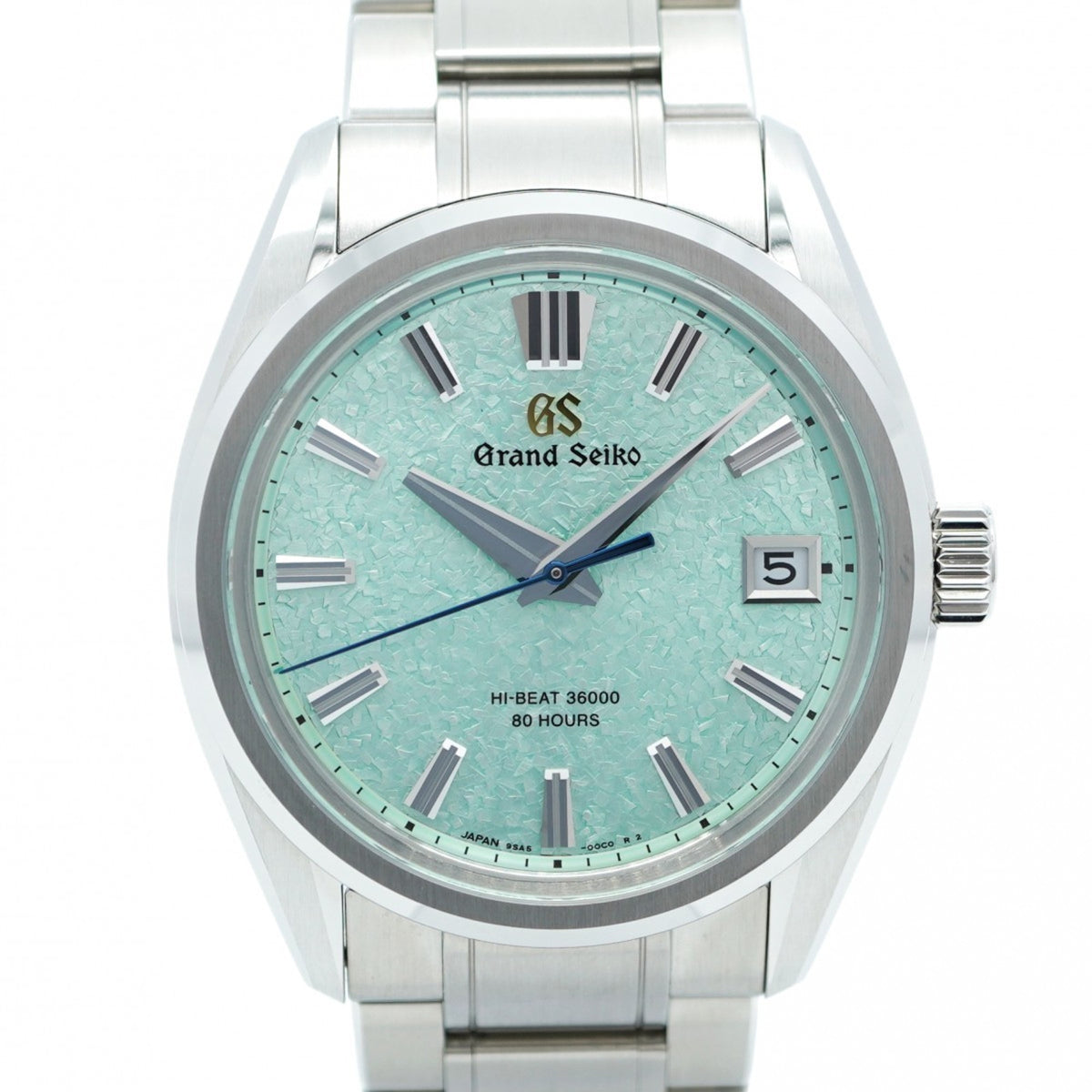 Pre-Owned Seiko Grand 9SA5-00K0 Green Dial Men's Watch