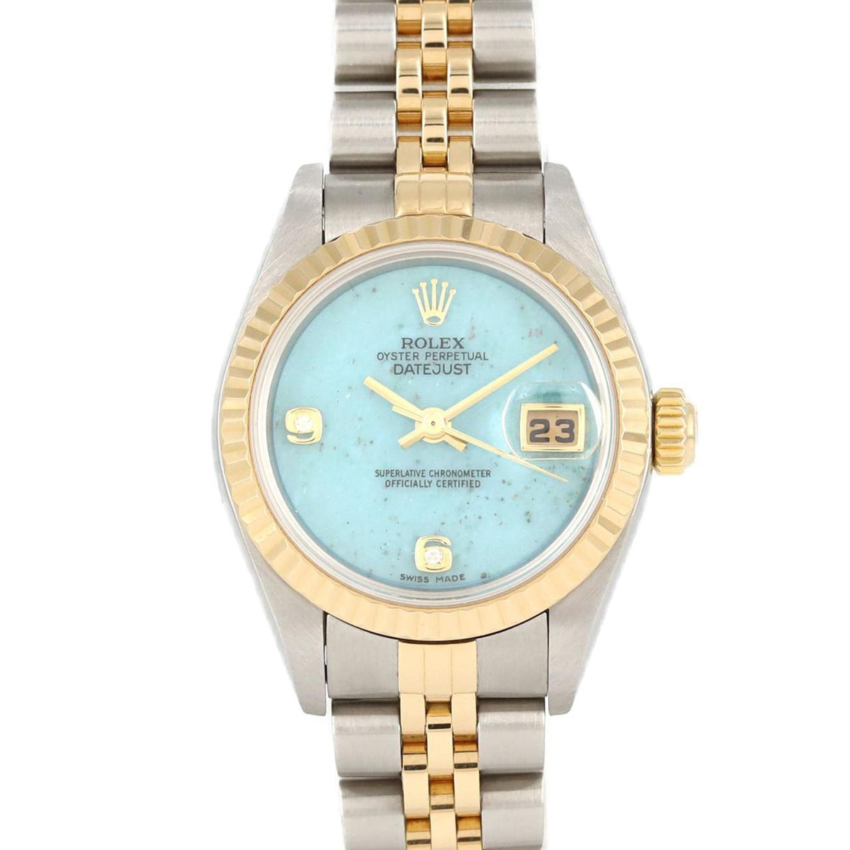 Pre-Owned Rolex Datejust 79173 2BR SSxYG Automatic Watch Y-Serial