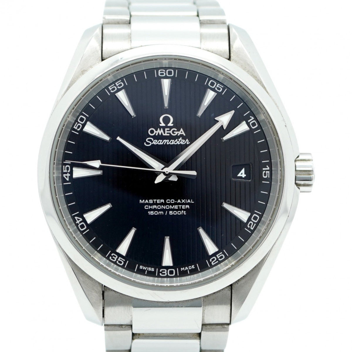 Pre-Owned Omega Speedmaster 231.10.42.21.01.003 Black Dial Men's Watch