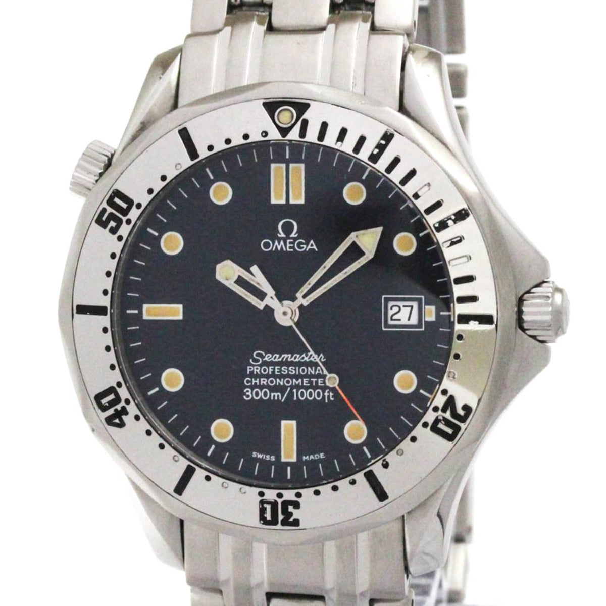 Pre-Owned OMEGA Seamaster Professional 300M Automatic Mens Watch 2532.80 Polished