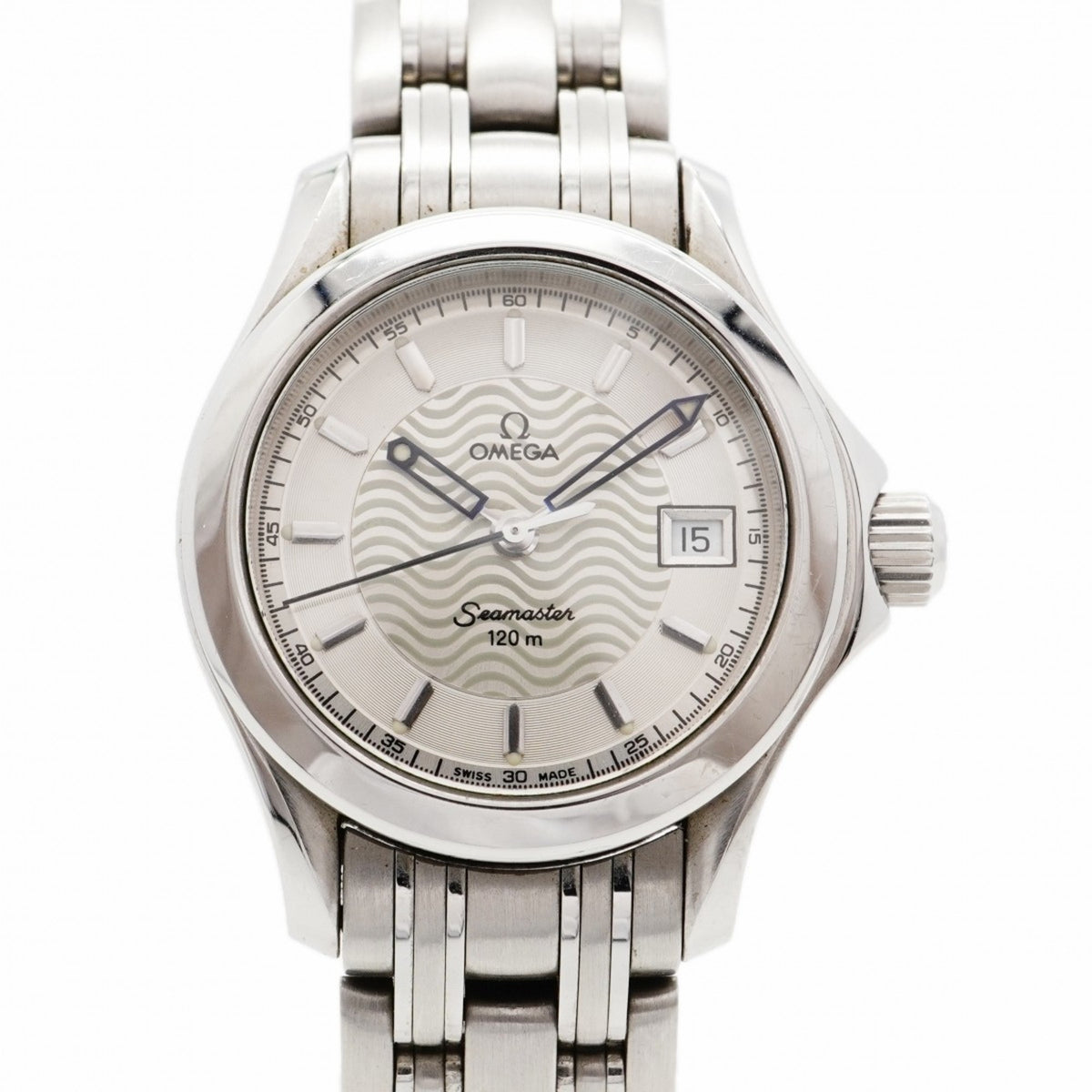 Pre-Owned Omega Seamaster 2581.31 Silver Dial Women's Watch