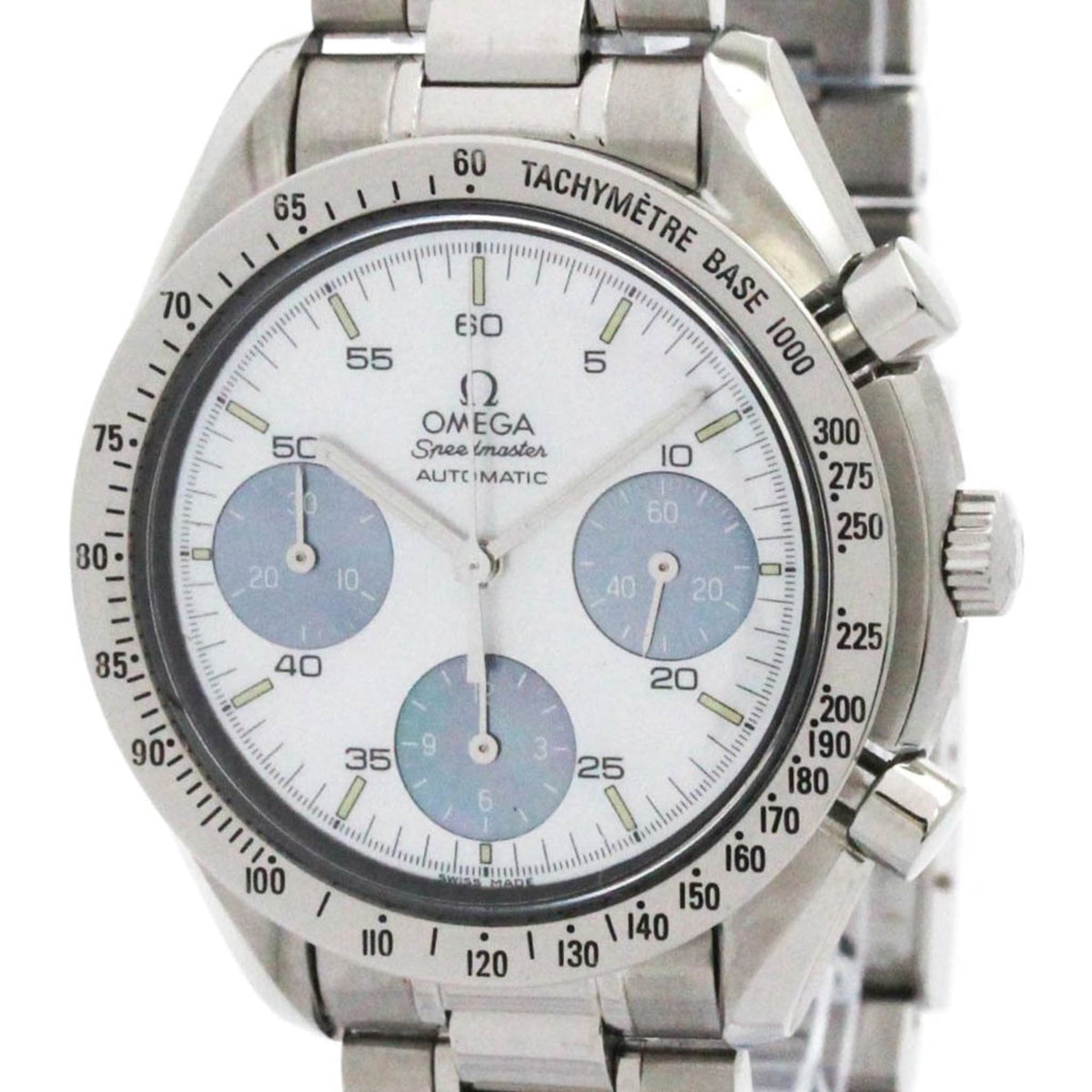 Pre-Owned OMEGA Speedmaster MOP Dial LTD Edition in Japan Watch 3502.74 Polished