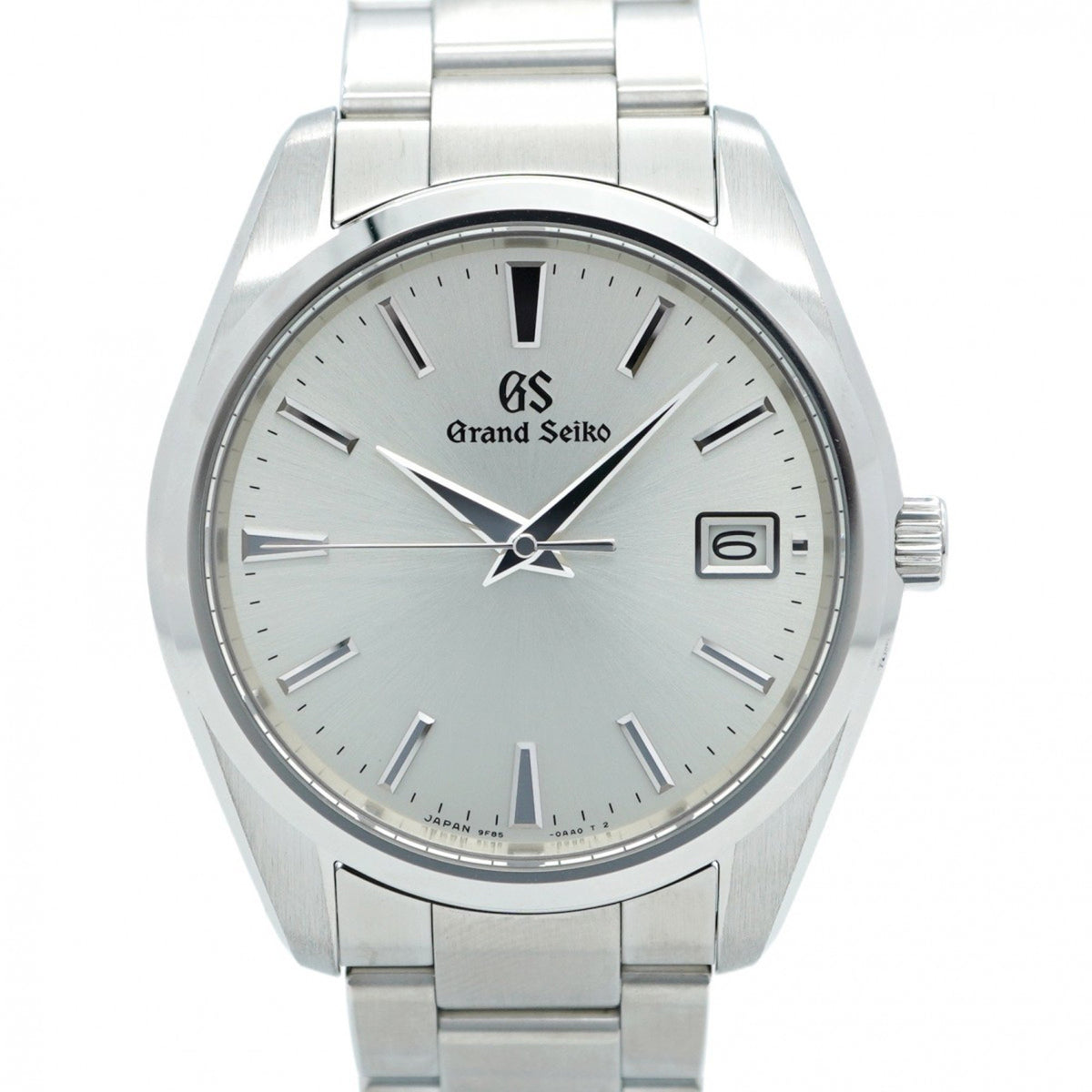 Pre-Owned Seiko Grand 9F85-0AC0 Silver Dial Men's Watch