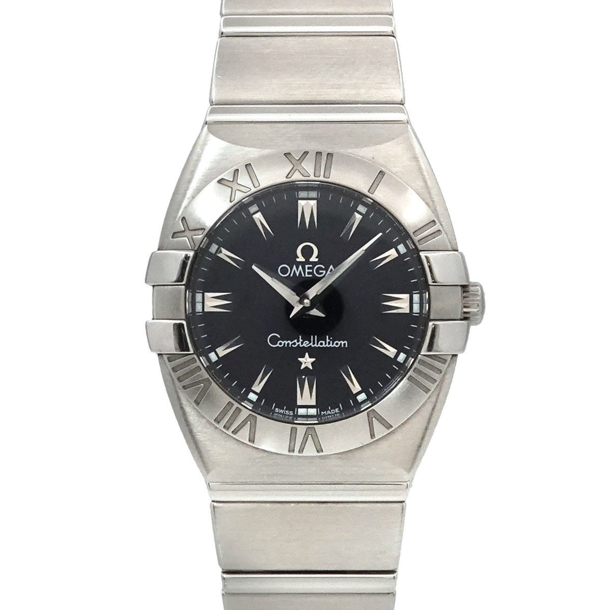 Pre-Owned OMEGA Constellation Double Eagle 1581 51 Women's Watch Black Quartz