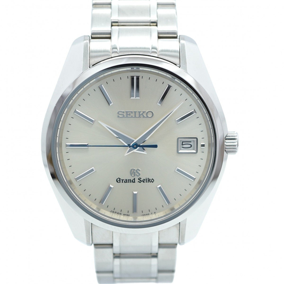 Pre-Owned Seiko Grand 9F82-0AA0 Silver Dial Watch Men's