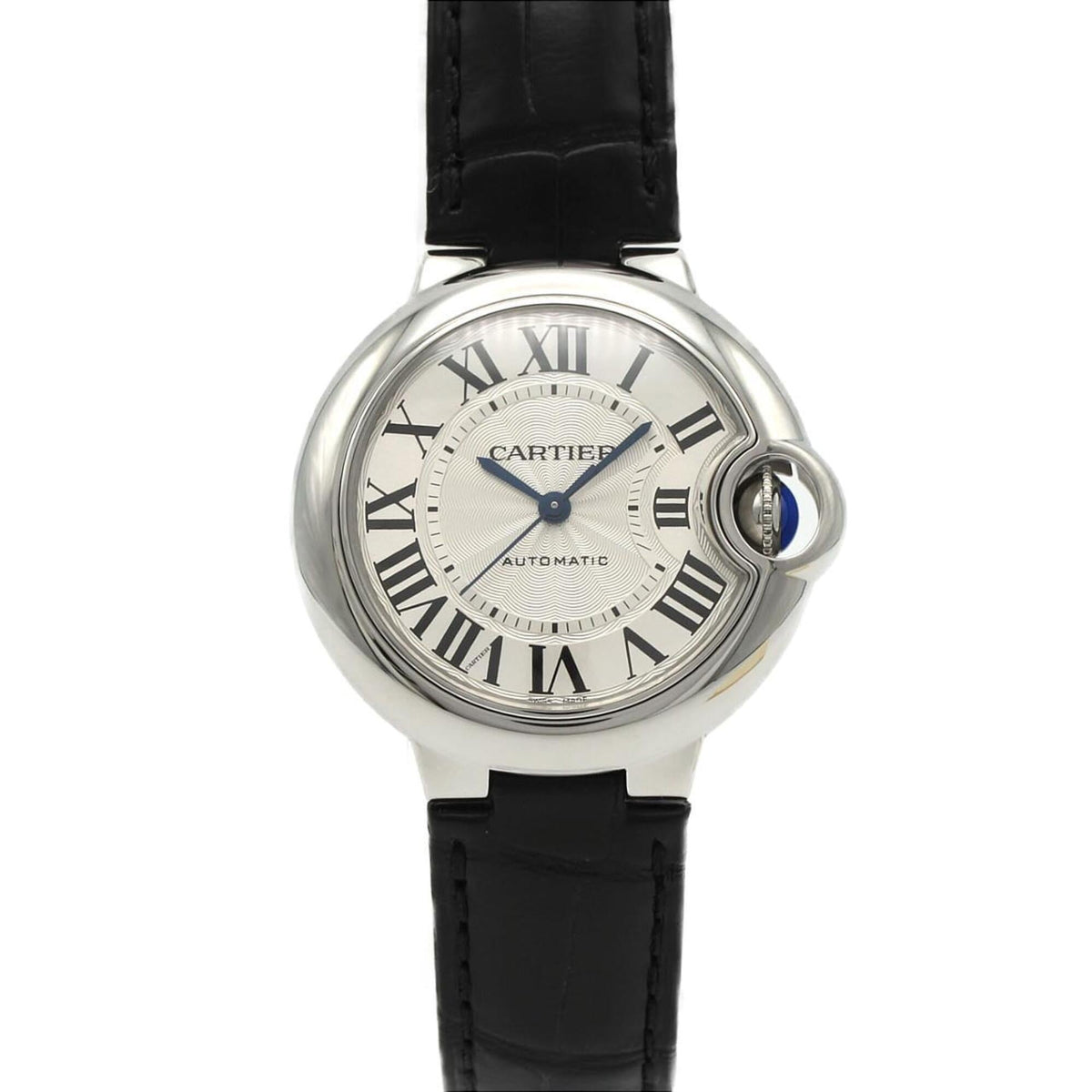 Pre-Owned Cartier Ballon Bleu W6920085 Stainless Steel Automatic Watch