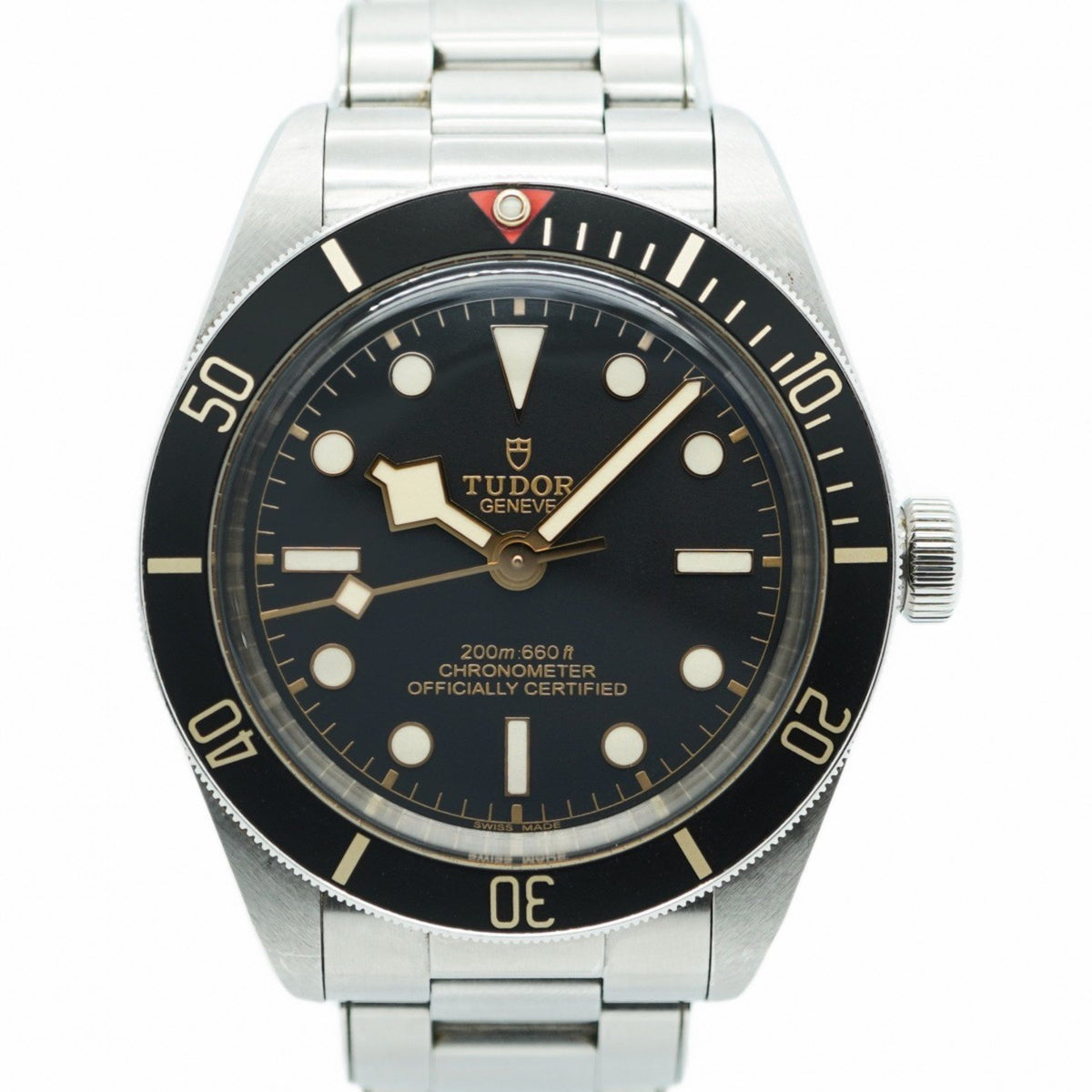Pre-Owned Tudor Black Bay 79030N Dial Men's Watch