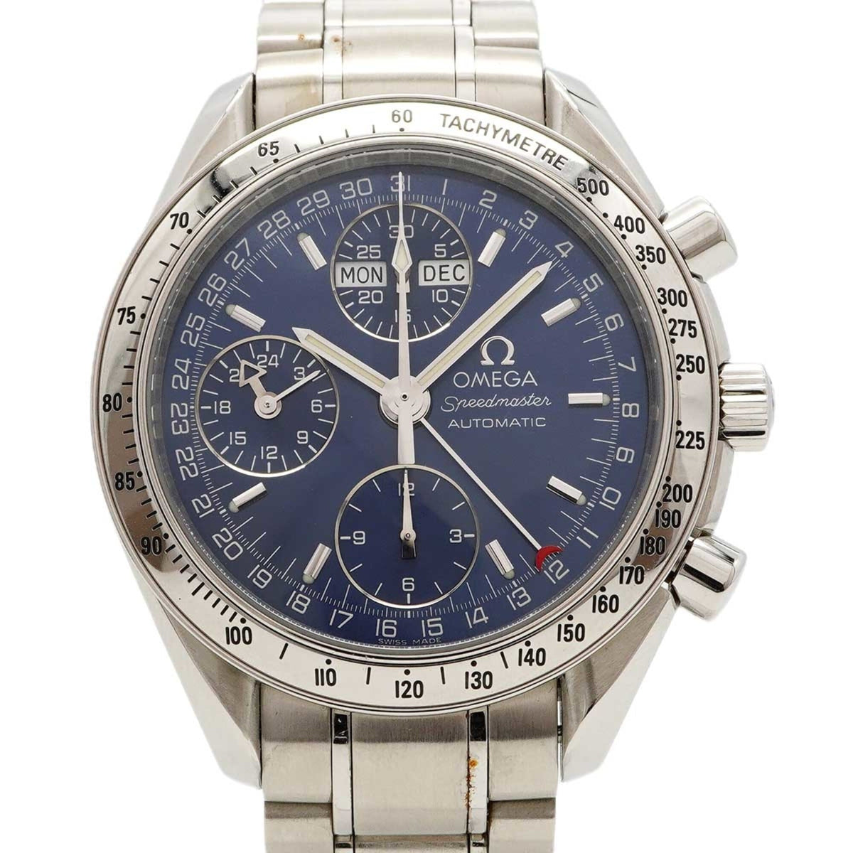 Pre-Owned Omega Speedmaster 3523.80 Navy Dial Men's Watch