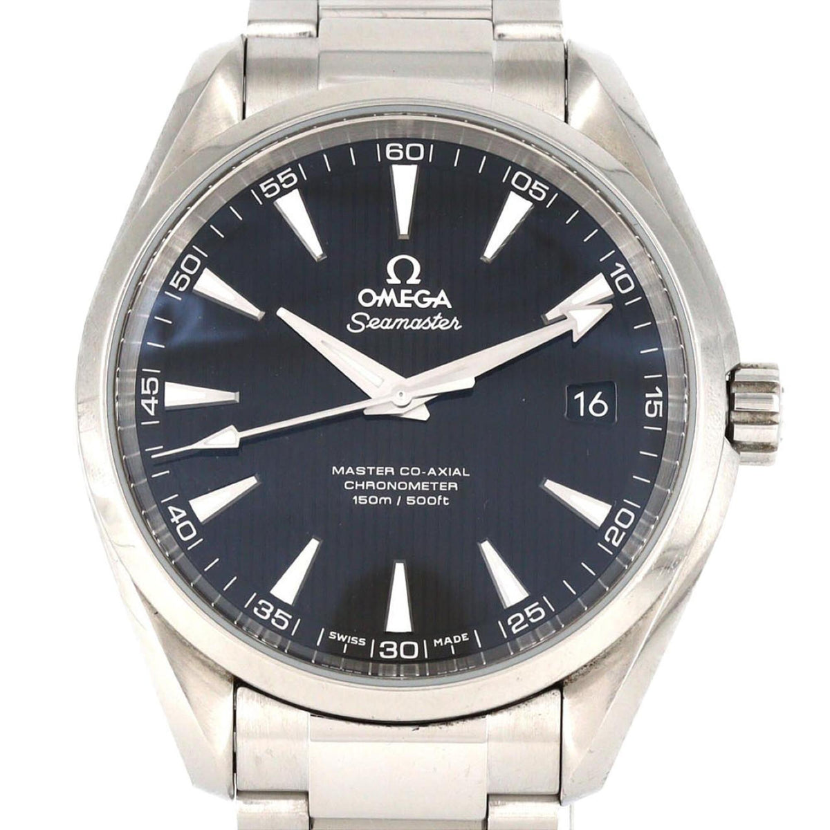 Pre-Owned Omega Seamaster Aqua Terra 231.10.42.21.01.003 Stainless Steel Automatic Watch