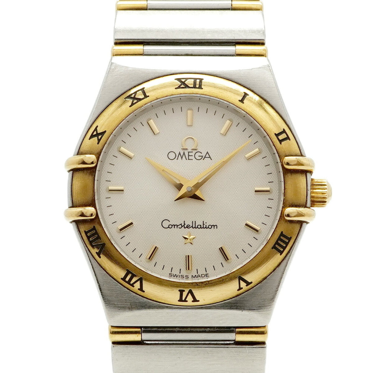 Pre-Owned Omega Constellation 1372.30 Silver Dial Women's Watch