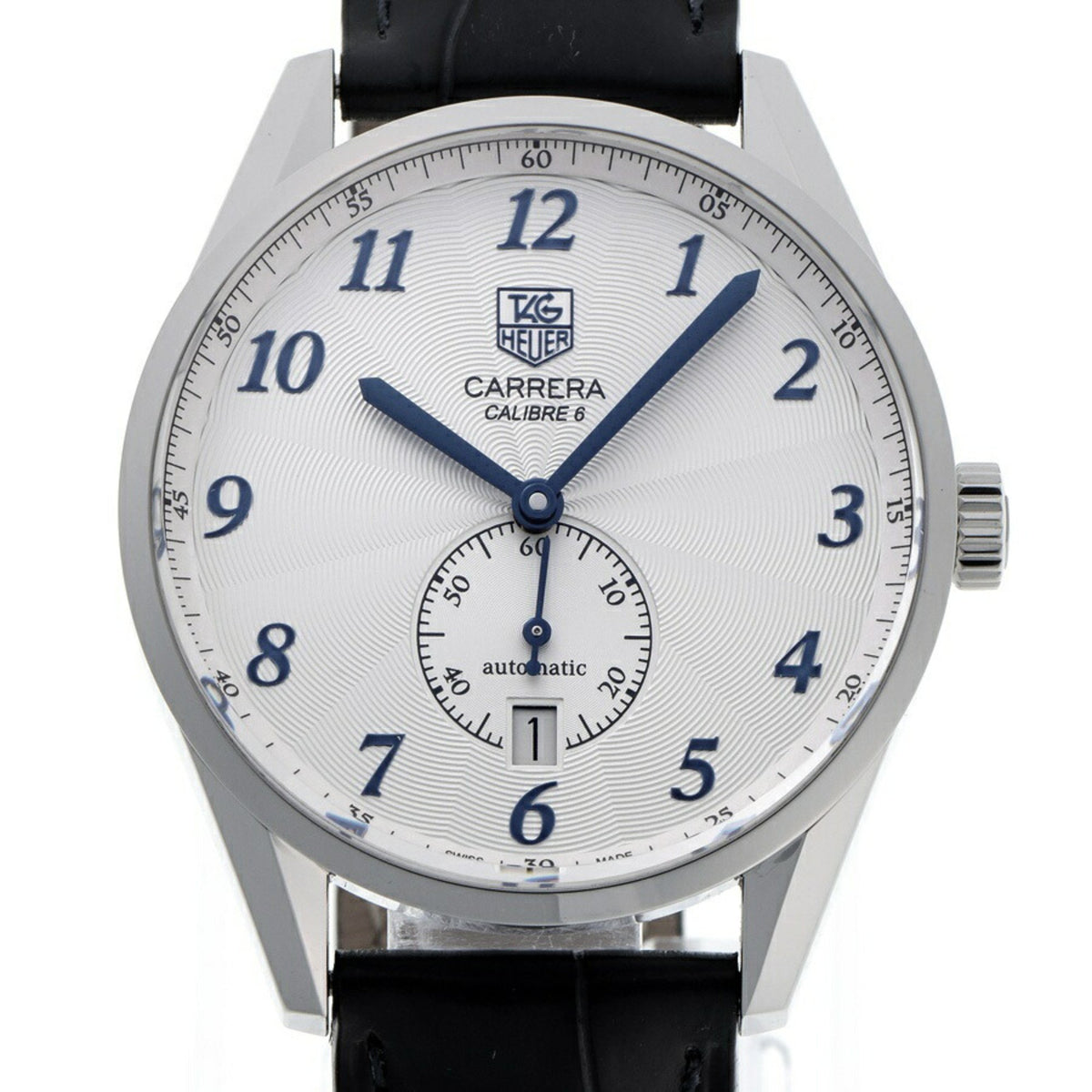 Pre-Owned TAG Heuer Carrera Heritage Calibre 6 WAS2111.FC6293 Automatic Watch A-157748