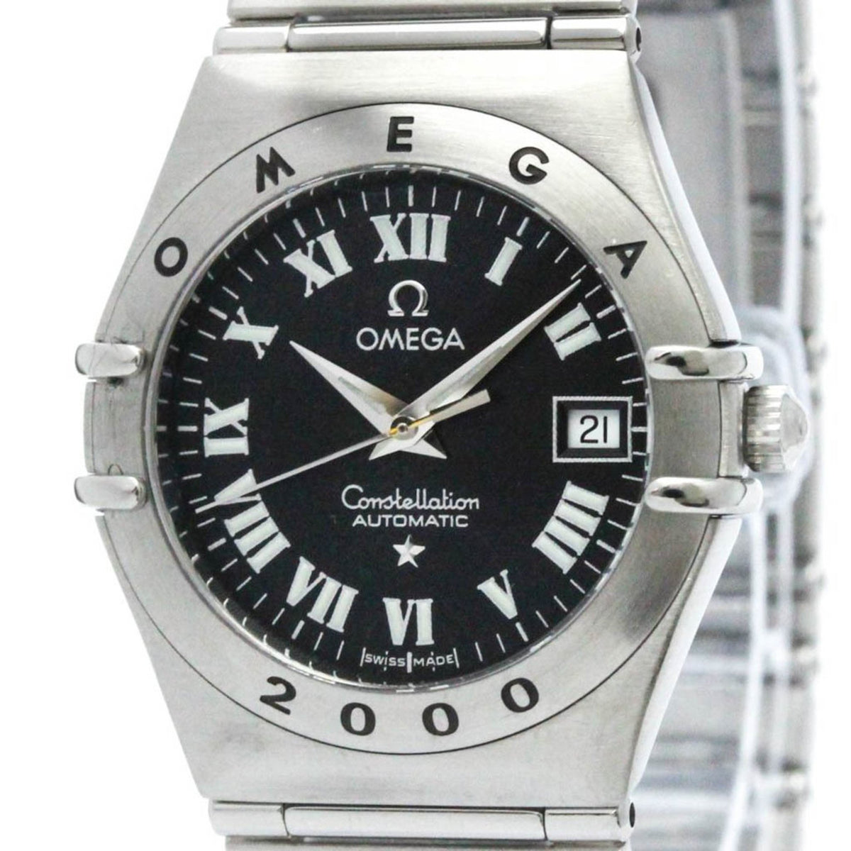 Pre-Owned Polished OMEGA Constellation 2000 LTD Edition Ladies Watch 1594.50 BF571278