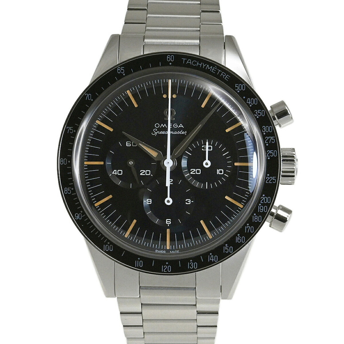 Pre-Owned OMEGA Omega Speedmaster First in Space 39.7mm Wristwatch 310.30.40.50.06.001 v3079