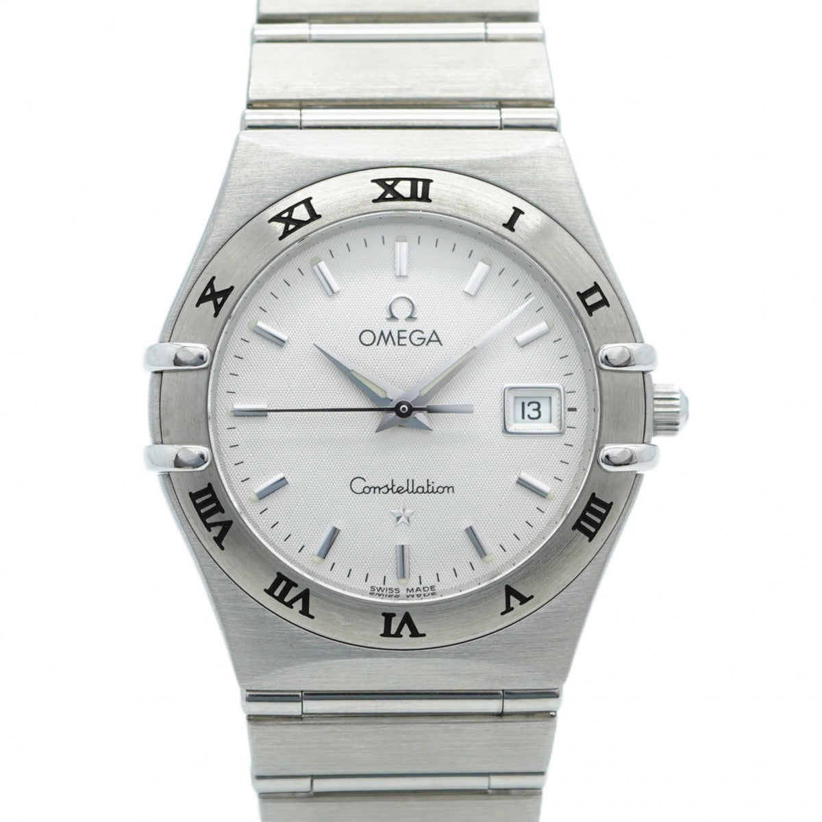Pre-Owned Omega Constellation 1582.30.00 White Dial Women's Watch