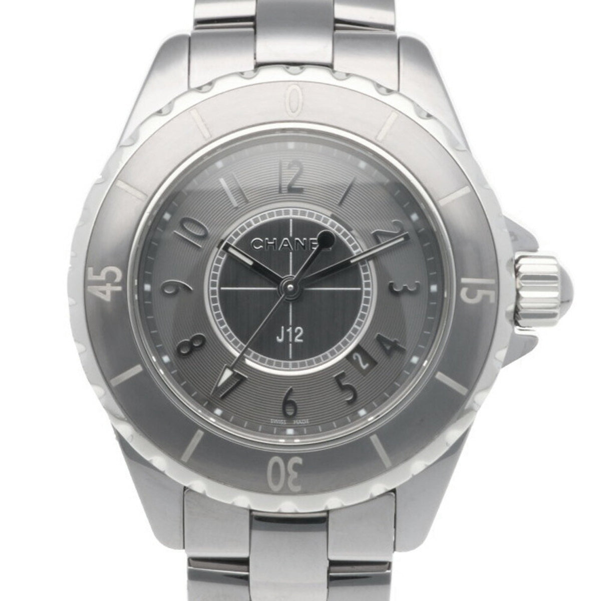 Pre-Owned Chanel J12 Chromatic Watch Ceramic H2978 Quartz Ladies CHANEL