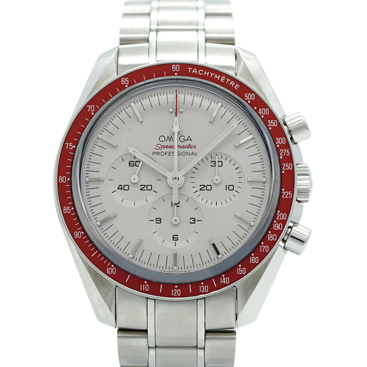 Pre-Owned Omega Speedmaster 522.30.42.30.06.001 Silver Dial Men's Watch