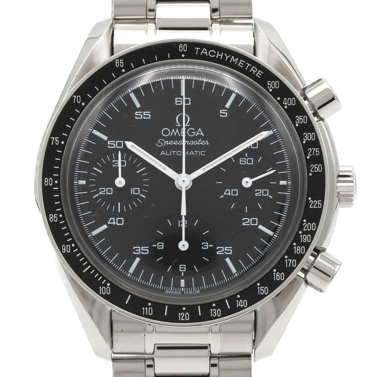 Pre-Owned Omega Speedmaster 3510.50 SS Automatic Watch