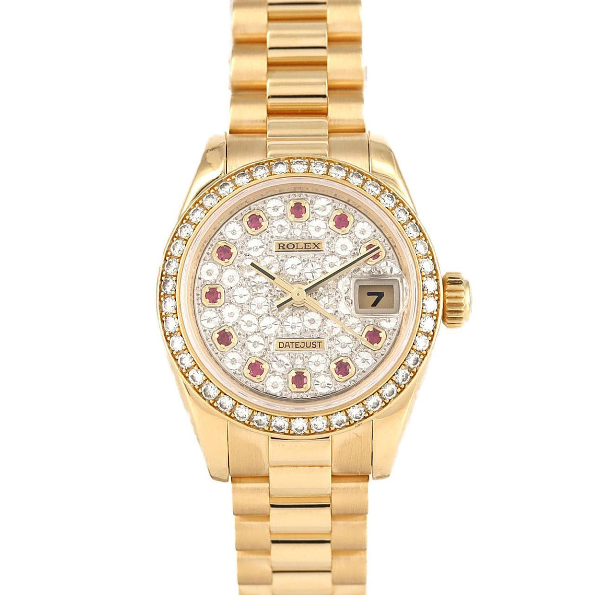 Montre automatique Rolex Datejust 179138ZR YG d'occasion, série Z 