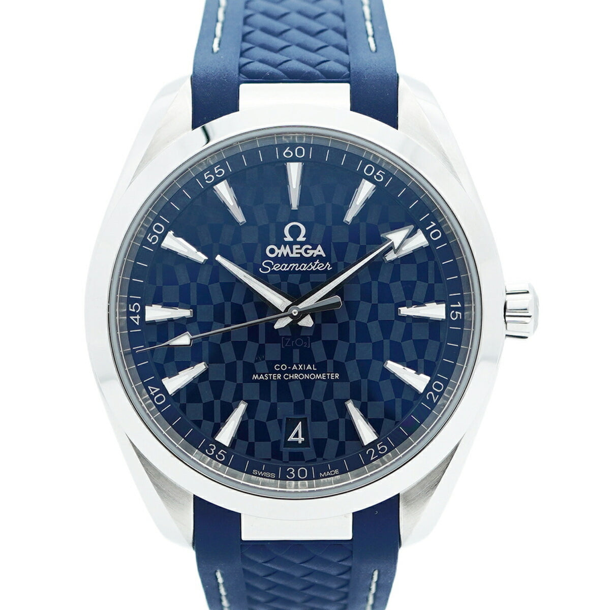 Pre-Owned Omega Speedmaster 522.12.41.21.03.001 Navy Dial Men's Watch