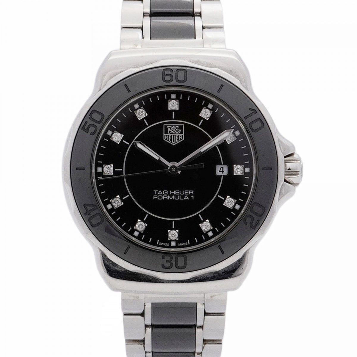 Pre-Owned TAG Heuer Formula 1 WAH1314 Black Dial Women's Watch