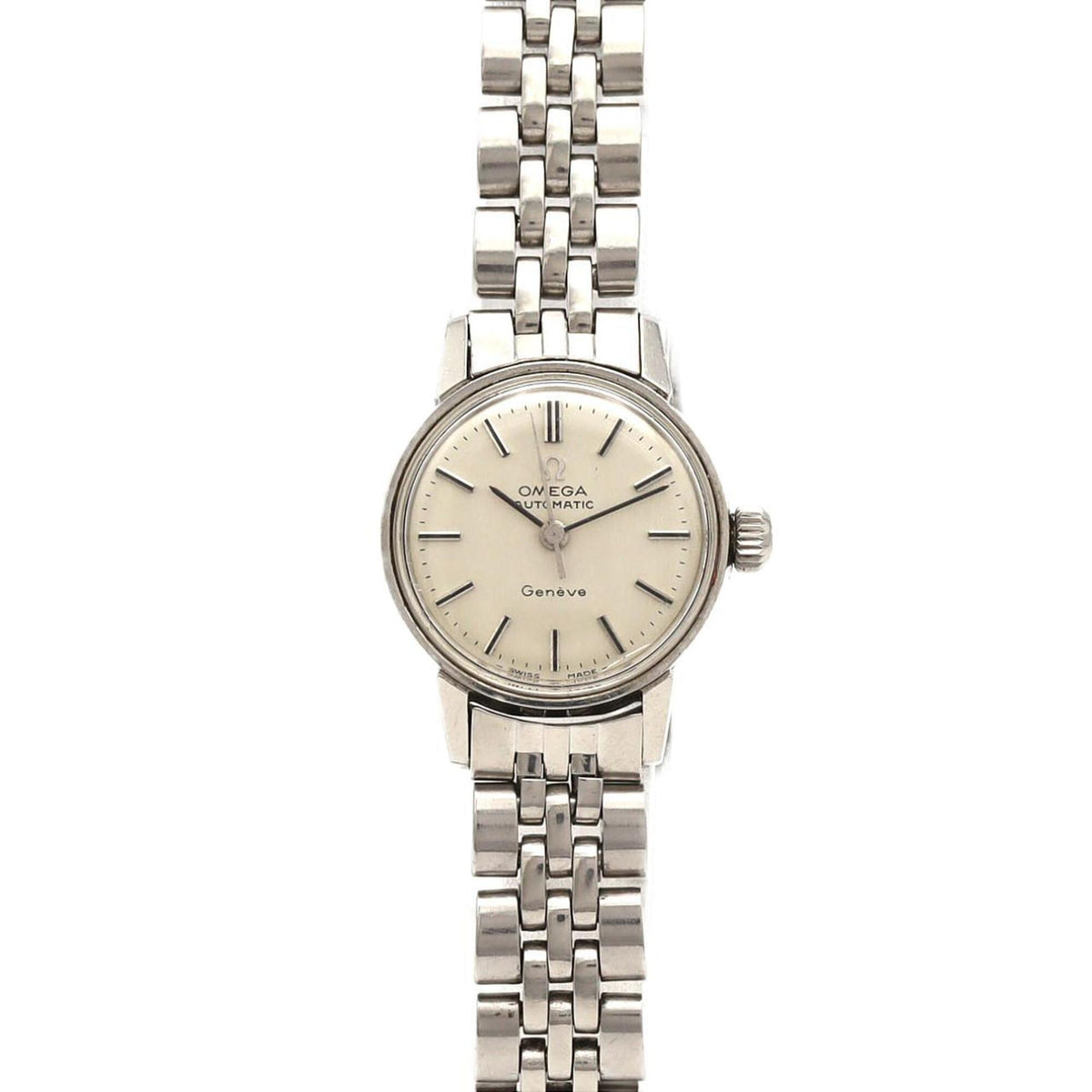 Pre-Owned Omega Geneve Cal.671 565.002 Stainless Steel Automatic Watch