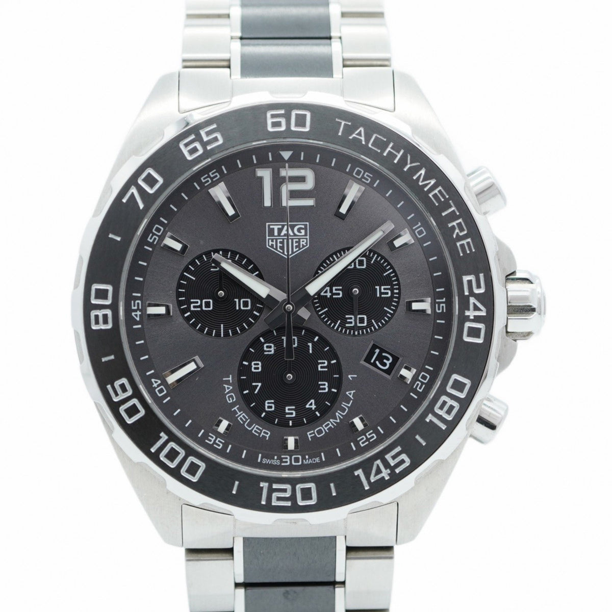 Pre-Owned TAG Heuer Formula 1 CAZ1011 Grey Dial Men's Watch