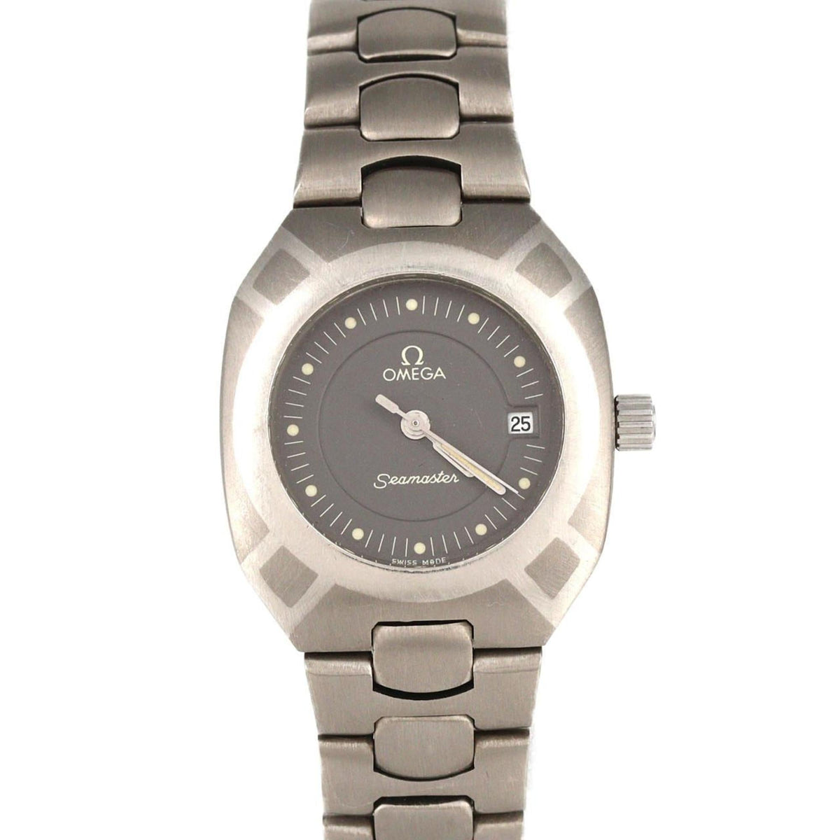 Pre-Owned Omega Seamaster Polaris TI Quartz Watch