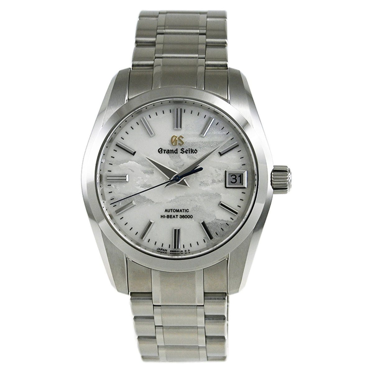 Pre-Owned SEIKO Grand Seiko Heritage Collection Caliber 9S Watch 25th Anniversary Limited Model World 1200 (including 600 domestic) SBGH311