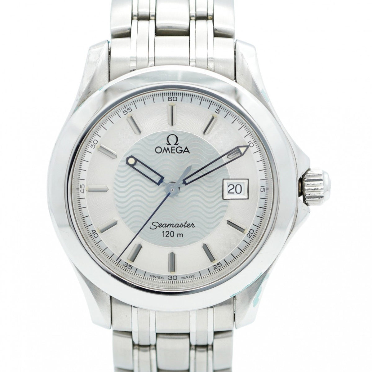 Pre-Owned Omega Seamaster 2511.31 Silver Dial Men's Watch