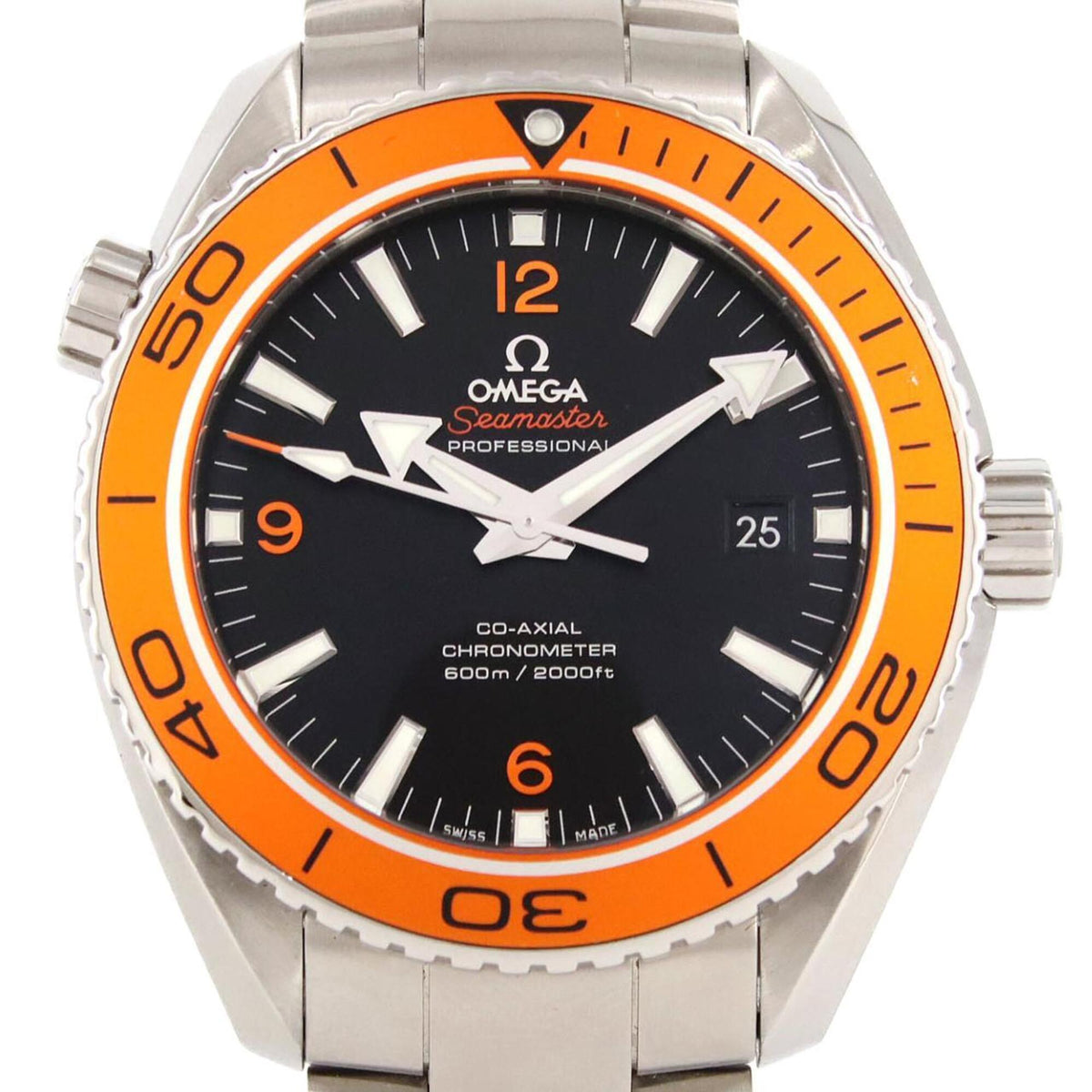 Pre-Owned Omega Seamaster Planet Ocean 232.30.46.21.01.002 Stainless Steel Automatic Watch