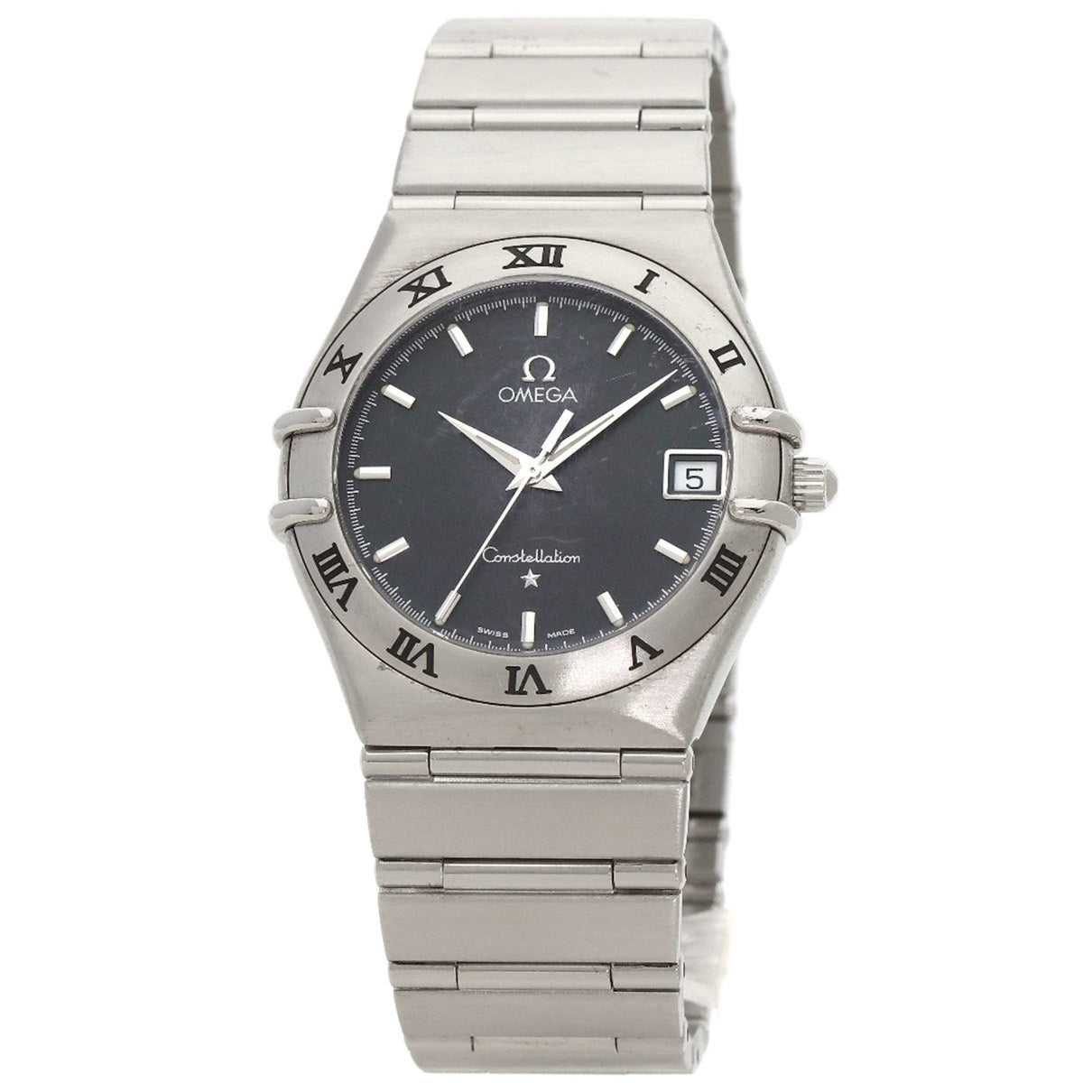 Pre-Owned OMEGA Constellation Watch Stainless Steel SS Men's