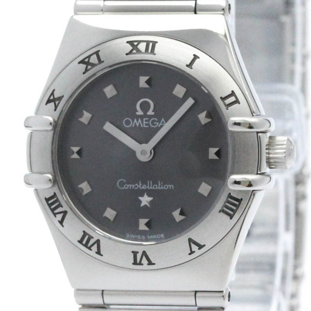 Pre-Owned Polished OMEGA Constellation My Choice Quartz Ladies Watch 1561.51 BF571221