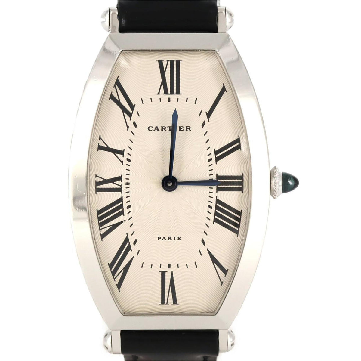 Montre Cartier Tonneau LM PT W1509551 d'occasion à remontage manuel 