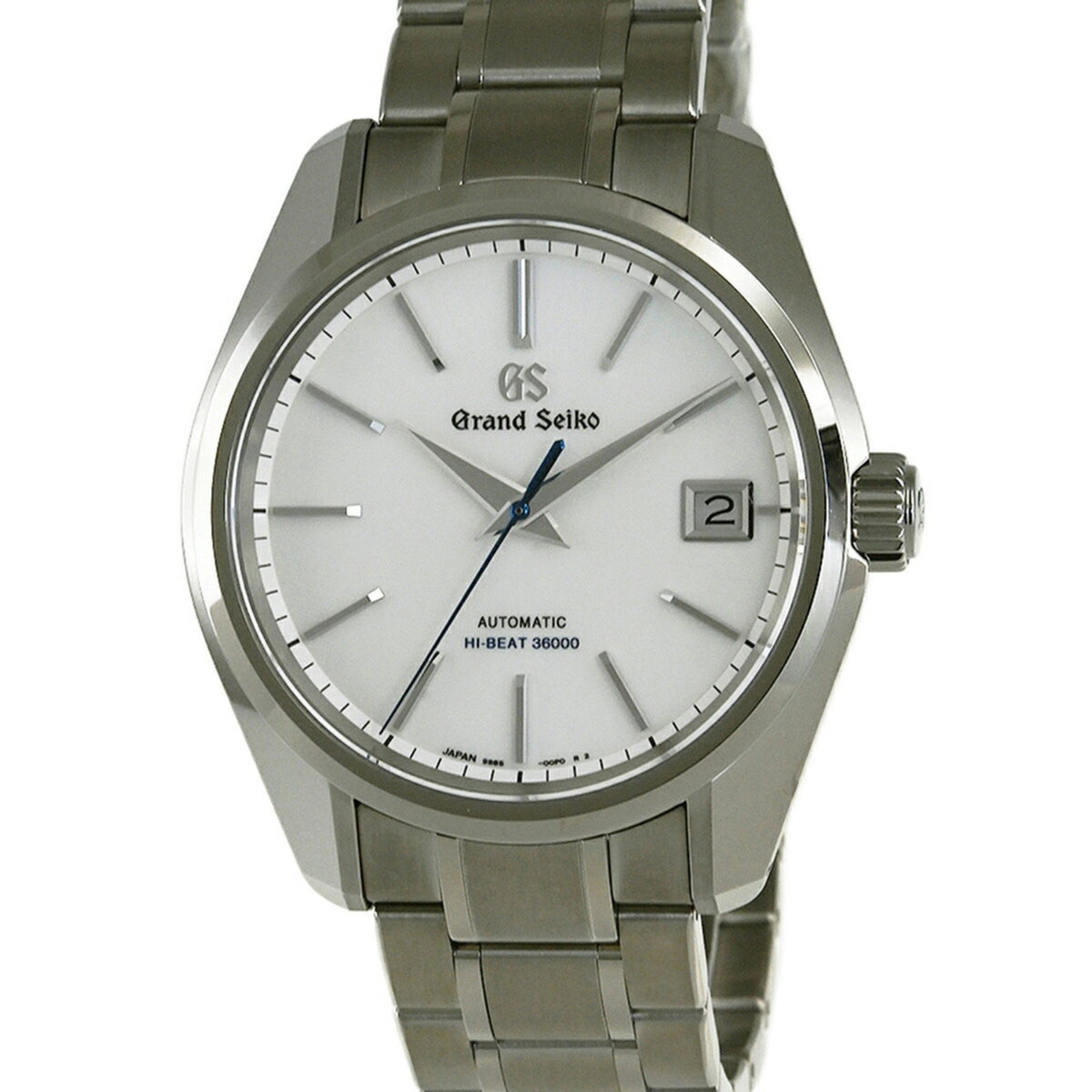 Pre-Owned SEIKO Grand Seiko Heritage Collection Mechanical Hi-Beat 36000 Watch SBGH243
