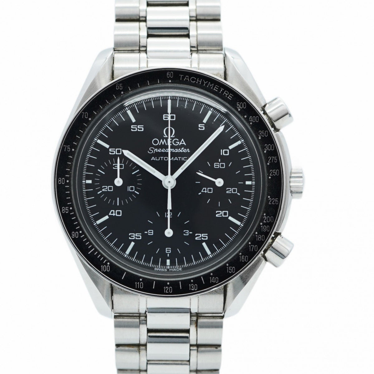 Pre-Owned Omega Speedmaster 3510.50.00 Black Dial Men's Watch