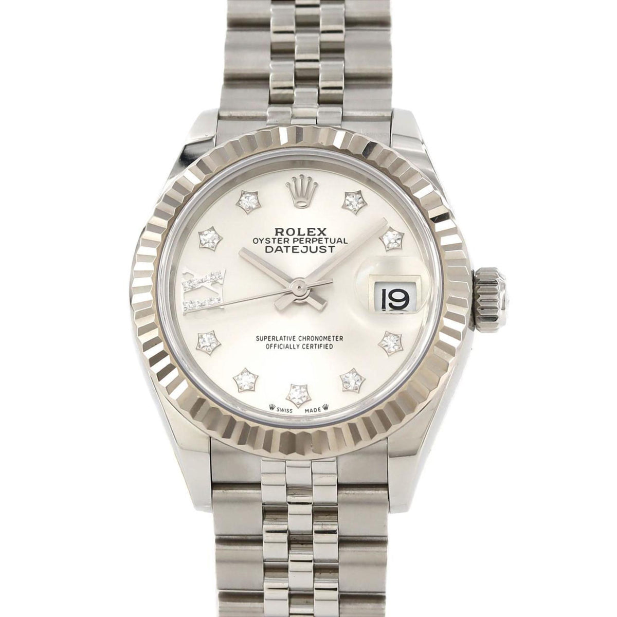 Pre-Owned Rolex Datejust 279174G SSxWG Automatic Watch, Random Number