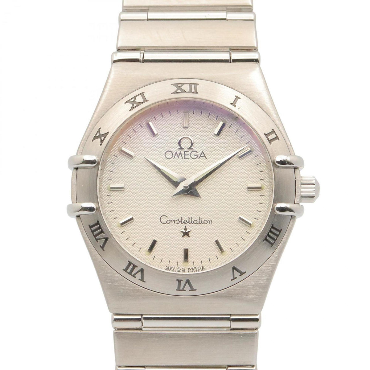 Pre-Owned OMEGA Constellation Stainless Steel Women's Watch, Silver, 1572.30
