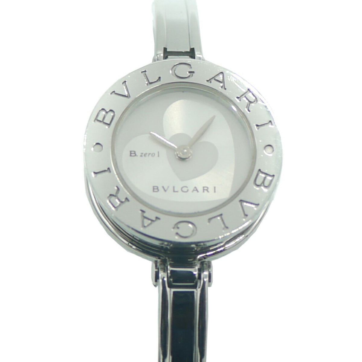 Pre-Owned BVLGARI B-zero1 Quartz Ladies Watch Heart Dial BZ22S Y03007